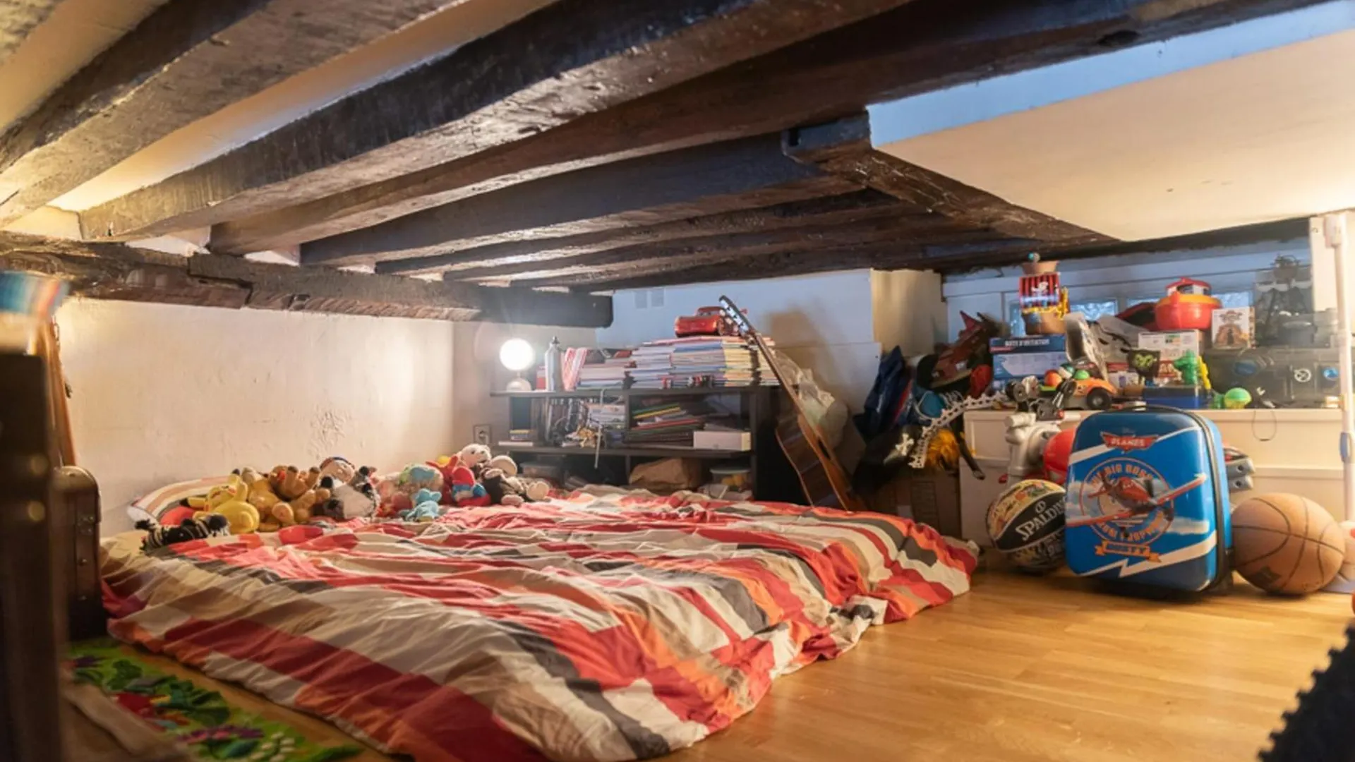Apartment Loft In Chatelet-les Halles