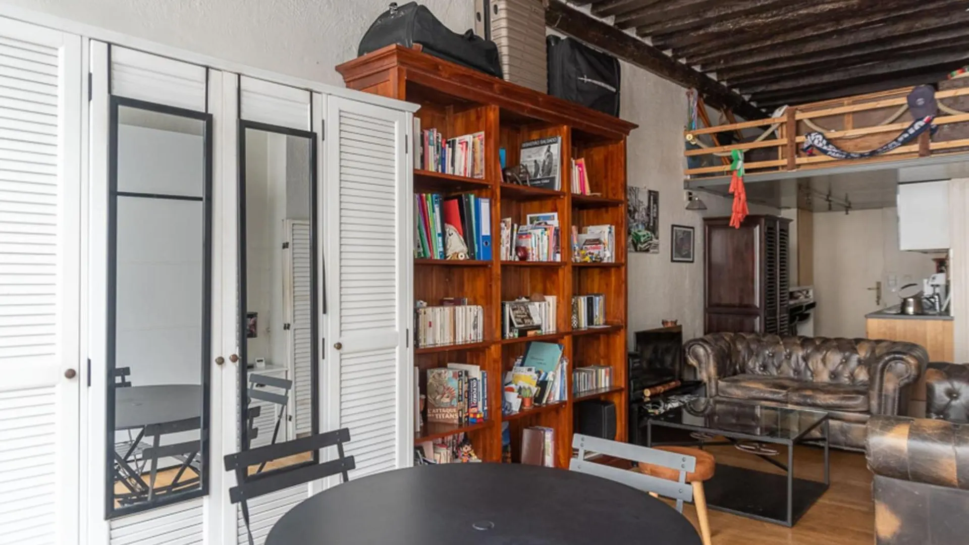 Loft In Chatelet-les Halles Paris