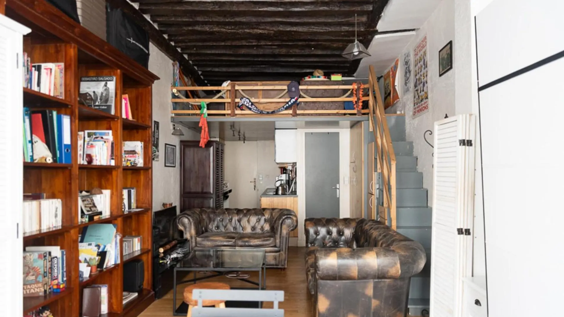 Loft In Chatelet-les Halles Apartment *