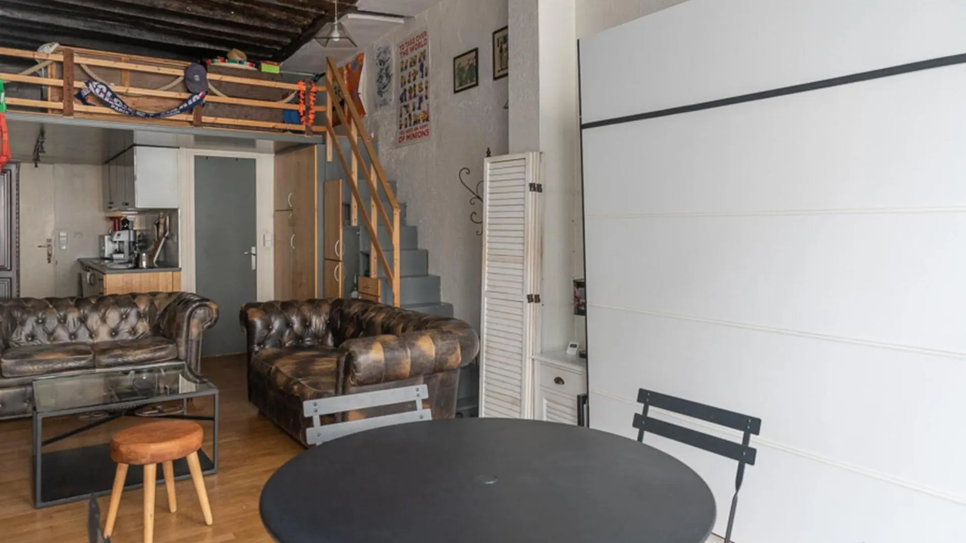 Loft In Chatelet-les Halles 巴黎